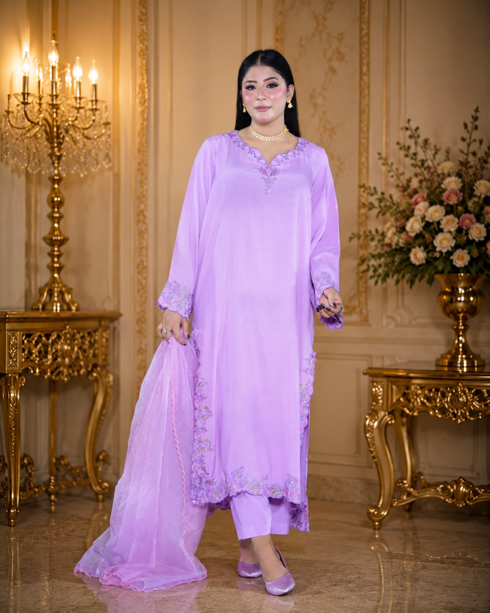 Elegant Mint Green Formal Attire