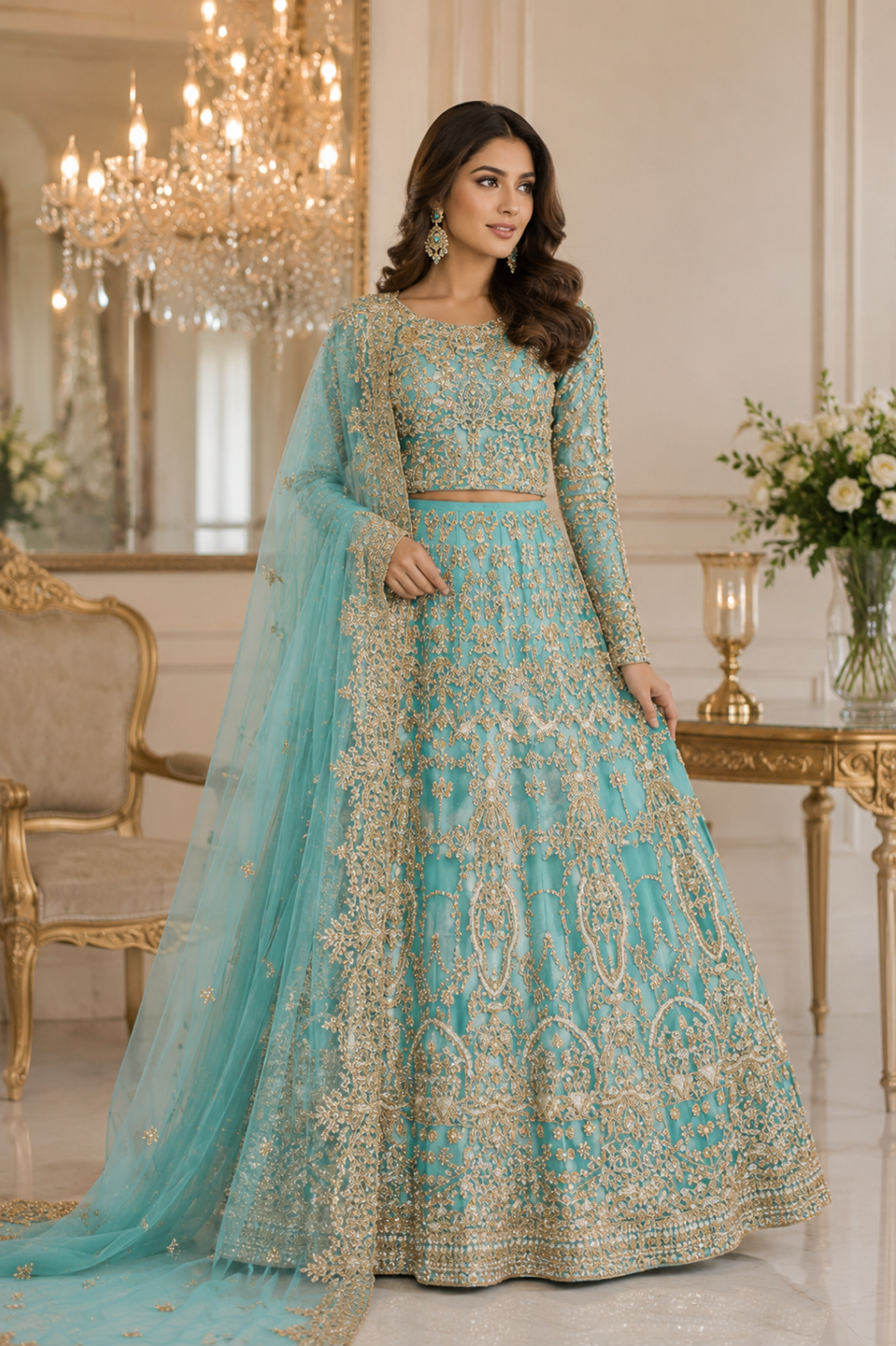 Lehenga Blouse