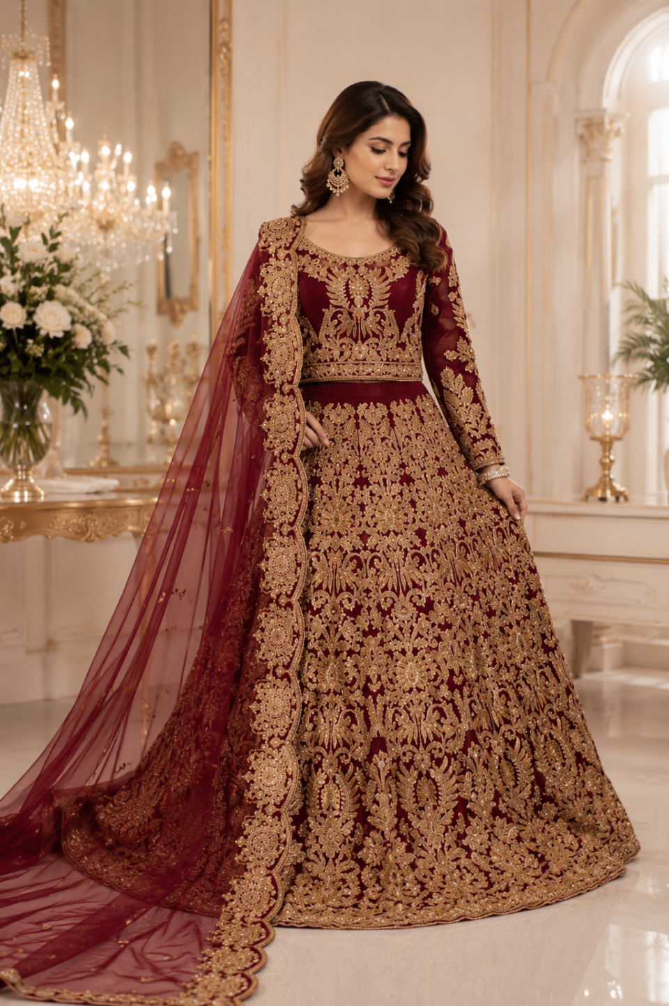 Lehnga Blouse