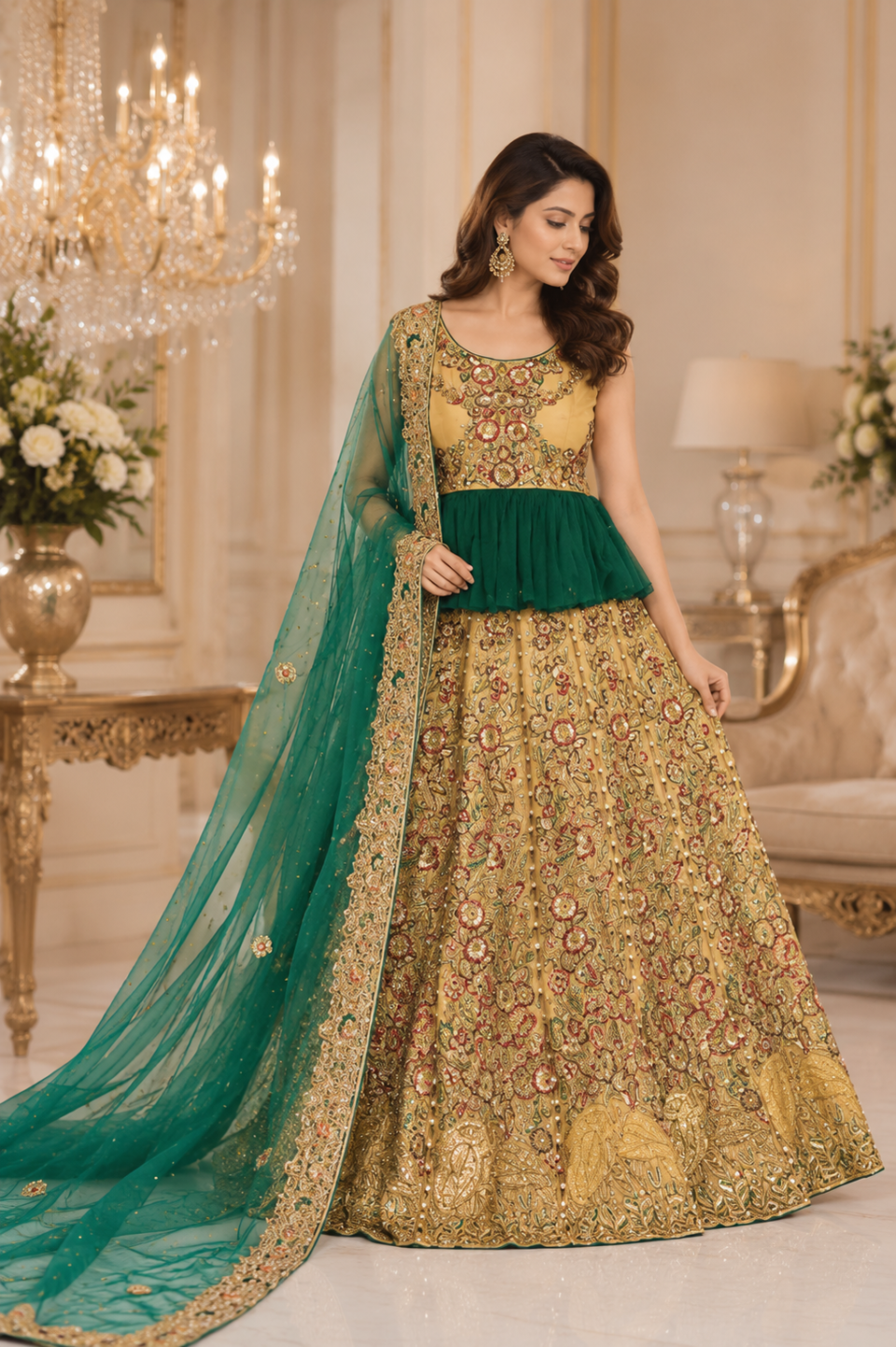 Lehnga Blouse