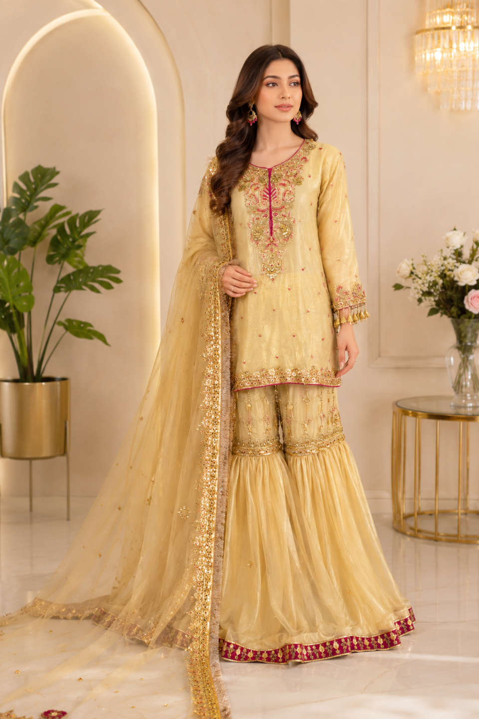 Shirt Gharara